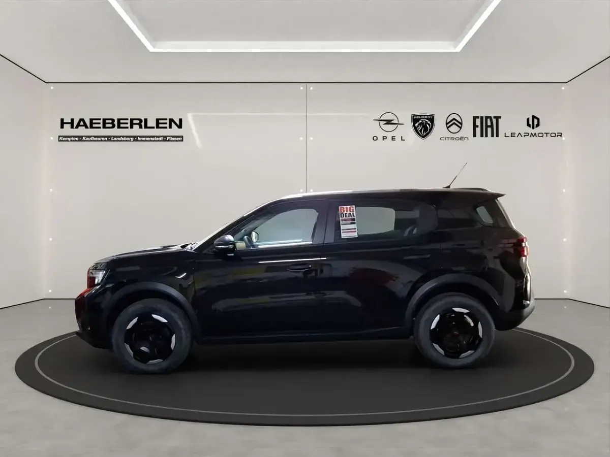 Gebraucht Opel Frontera Edition 110 PS (80 kW) 2025 Schwarz SUV