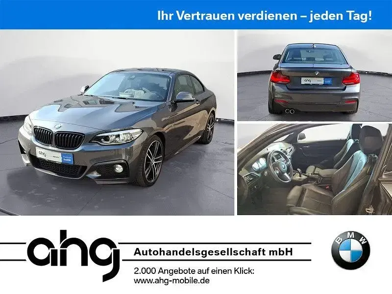Gebraucht BMW 220 M Sport 184 PS (135 kW) 2019 Coupé