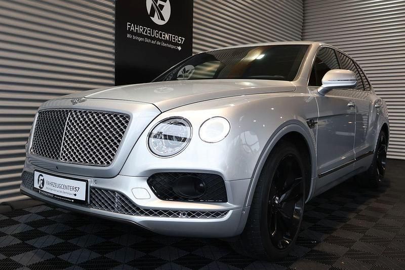 Gebraucht Bentley Bentayga 608 PS (447 kW) 2018 Silber SUV
