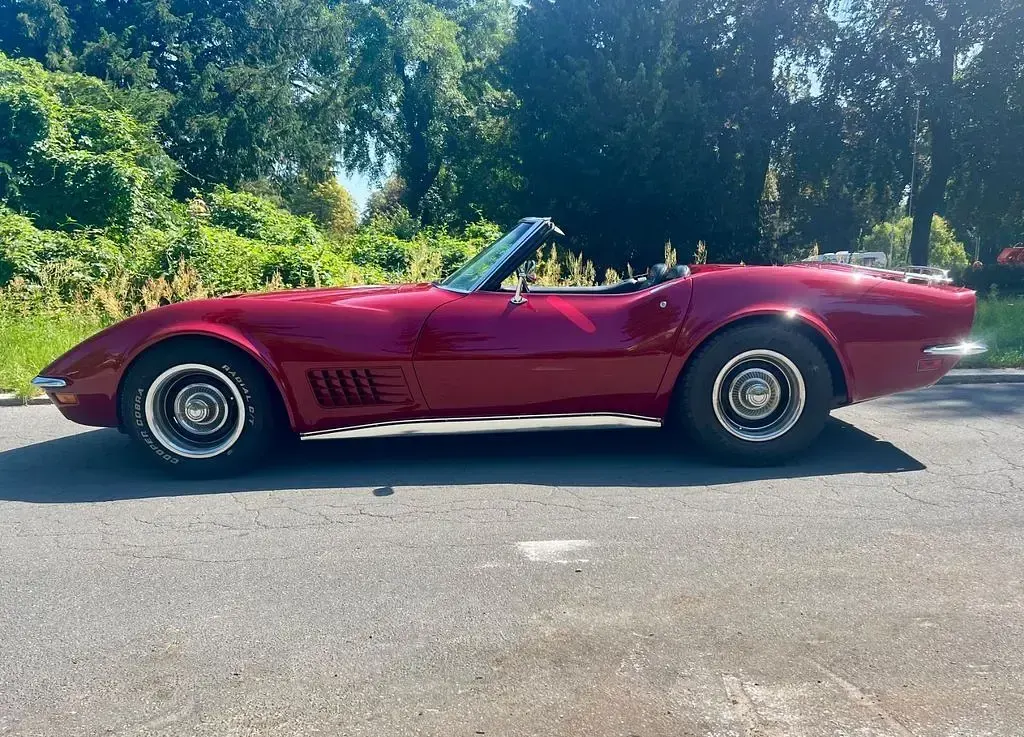 Gebraucht Corvette C3 400 PS (294 kW) 1972 Schwarz Cabrio