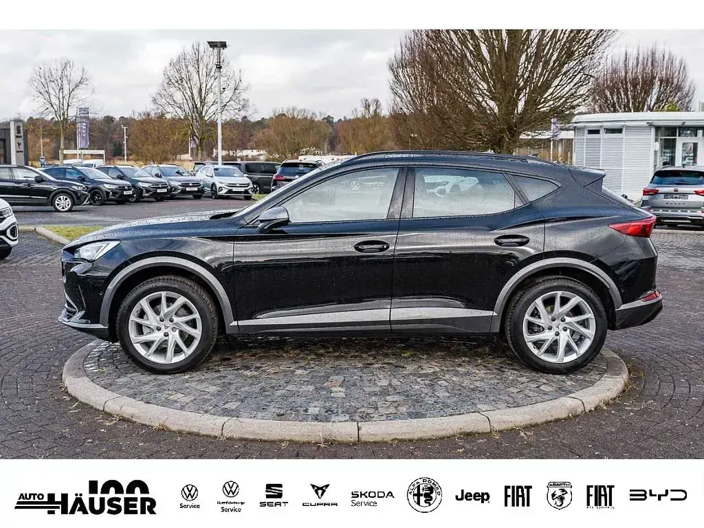 Gebraucht Cupra Formentor 150 PS (110 kW) 2024 Schwarz SUV
