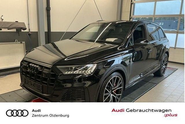 Schwarz Gebraucht 2023 Audi SQ7 Competition SUV | 82.979 € (Etwas zu teuer) - Bild 1/3