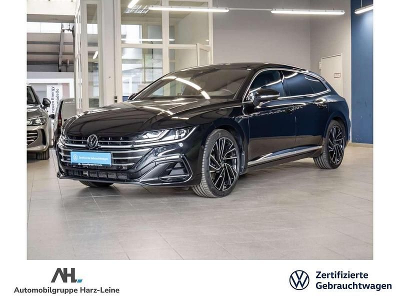Schwarz Gebraucht 2024 VW Arteon R-line Kombi | 43.560 € (Etwas zu teuer) - Bild 1/3