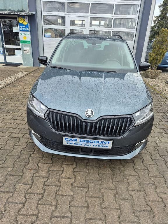 Gebraucht Skoda Fabia Style 95 PS (69 kW) 2021 Grau Kombi