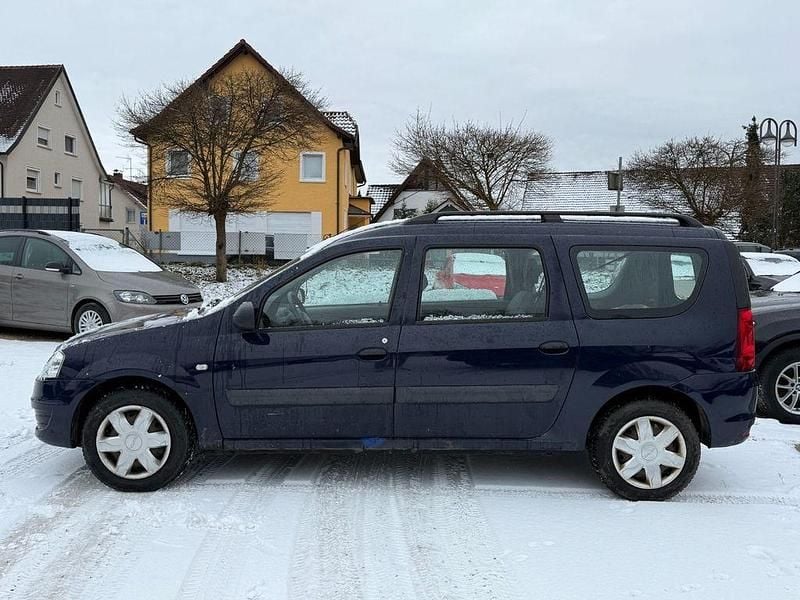 Gebraucht Dacia Logan MCV Ambiance 84 PS (61 kW) 2011 Blau Kombi