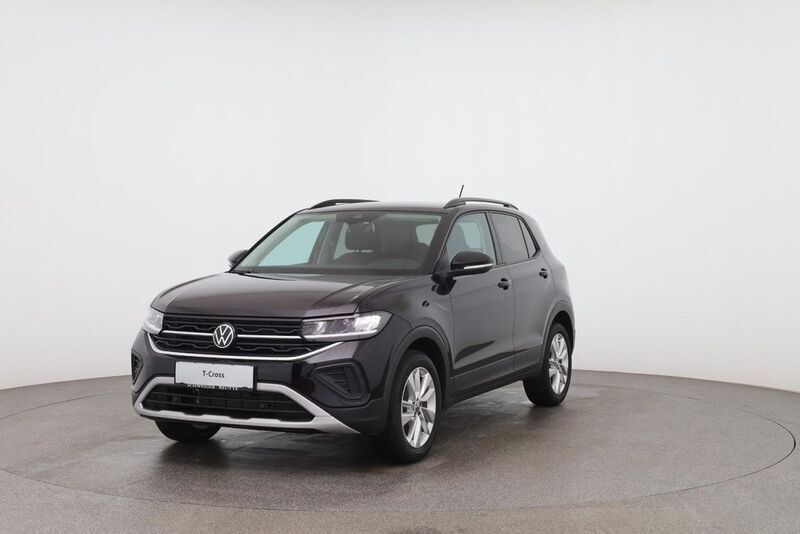 Schwarz Gebraucht 2024 VW T-Cross SUV | 24.990 € (Teuer) - Bild 1/4