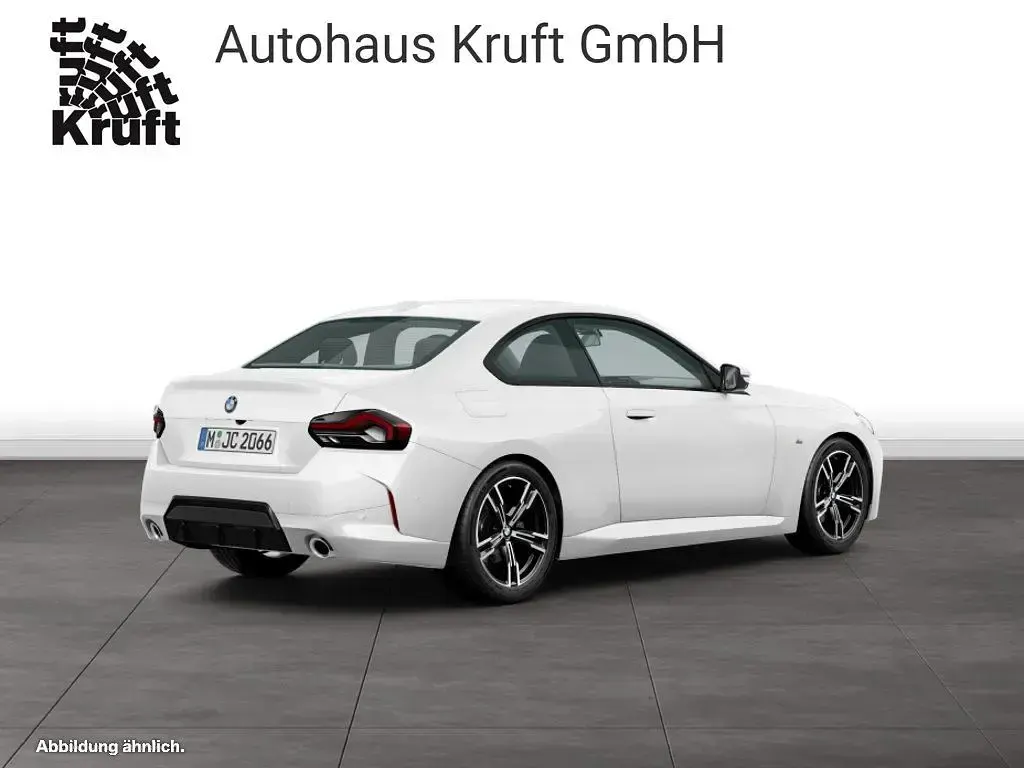 Gebraucht BMW 218 M Sport 156 PS (114 kW) 2025 Alpinweiß uni Coupé