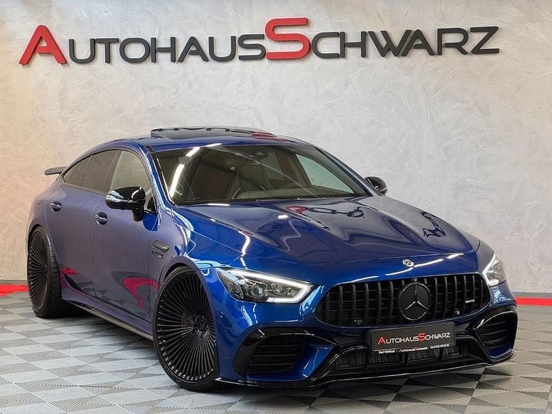 Gebraucht Mercedes S63 AMG AMG 639 PS (469 kW) 2019 Blau Limousine