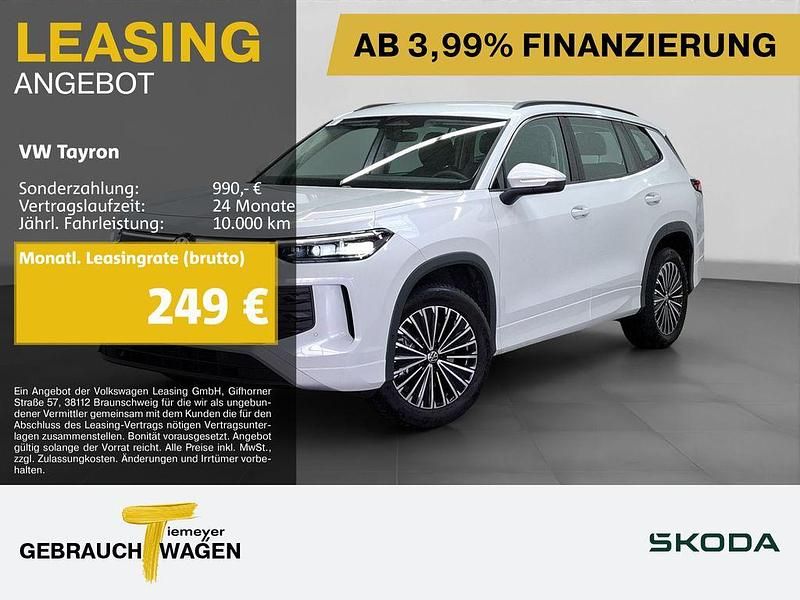 Gebraucht VW Tayron Life 150 PS (110 kW) 2025 Weiß SUV