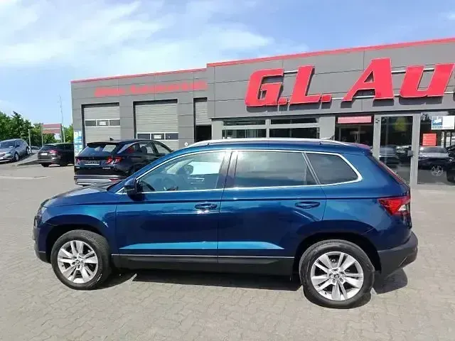 Gebraucht Skoda Karoq Style 150 PS (110 kW) 2021 Blau SUV