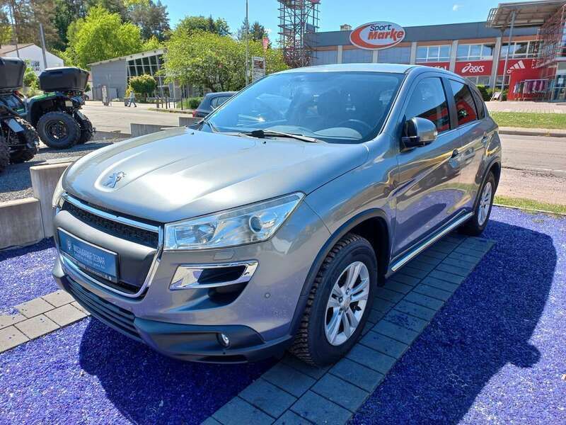 Grau Gebraucht 2012 Peugeot 4008 SUV | 11.500 € - Bild 1/4