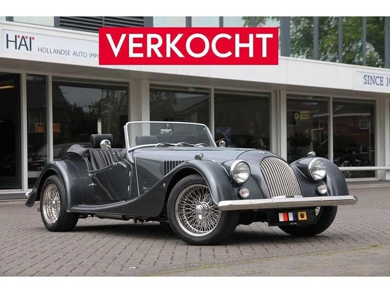 Grau Gebraucht 2009 Morgan Roadster Cabrio | 59.500 € - Bild 1/4