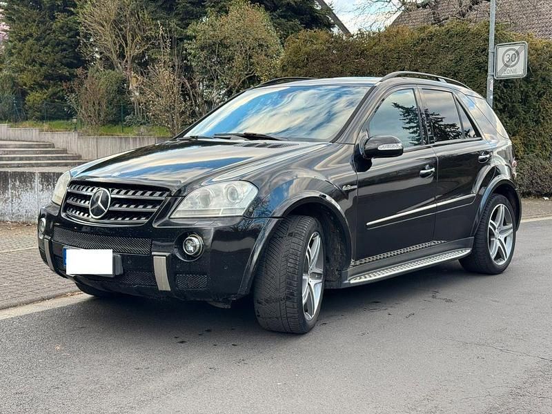 Gebraucht Mercedes ML63 AMG AMG 510 PS (375 kW) 2006 Schwarz SUV