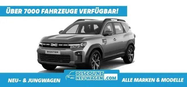 Dolomitgrau Neu 2025 Dacia Bigster Expression SUV | 30.890 € (Fairer Preis) - Bild 1/4