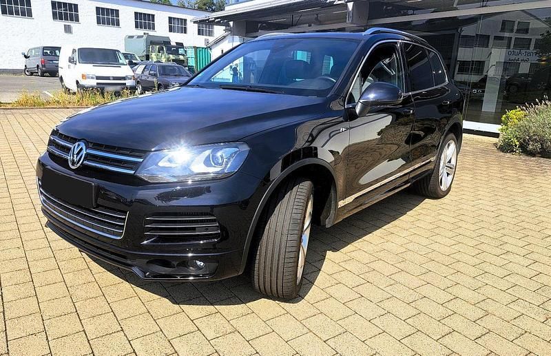 Gebraucht VW Touareg 340 PS (250 kW) 2014 Schwarz SUV