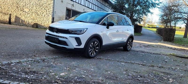 Gebraucht Opel Crossland GS Line 131 PS (96 kW) 2021 Weiß SUV
