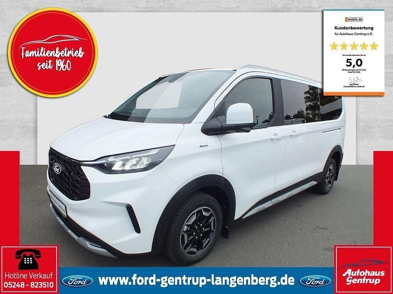 Weiß Neu 2025 Ford Tourneo Custom Active Van / Kleinbus | 59.450 € (Fairer Preis) - Bild 1/4