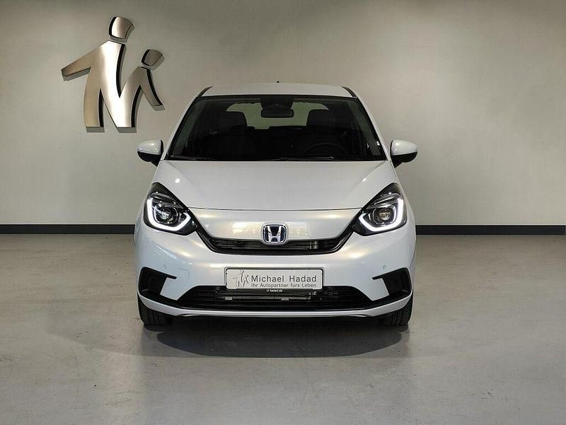 Gebraucht Honda Jazz Elegance 109 PS (80 kW) 2022 Weiß Kleinwagen