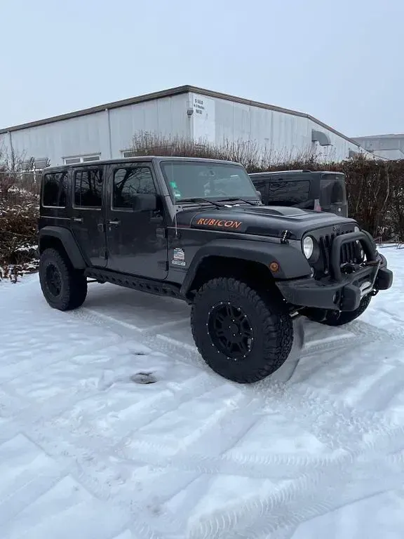 Gebraucht Jeep Wrangler 200 PS (147 kW) 2018 Grau SUV