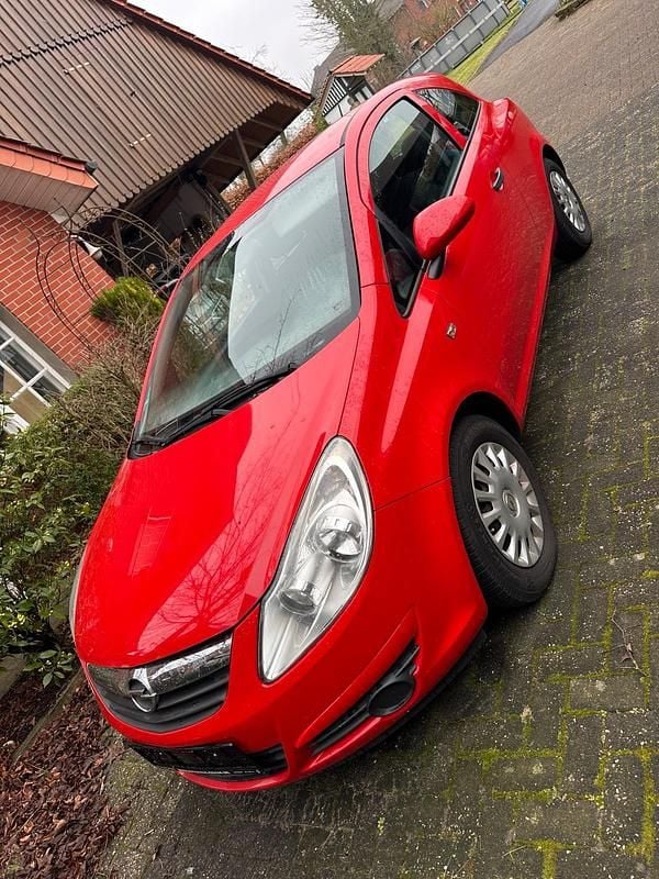 Gebraucht Opel Corsa 60 PS (44 kW) 2009 Rot Kleinwagen