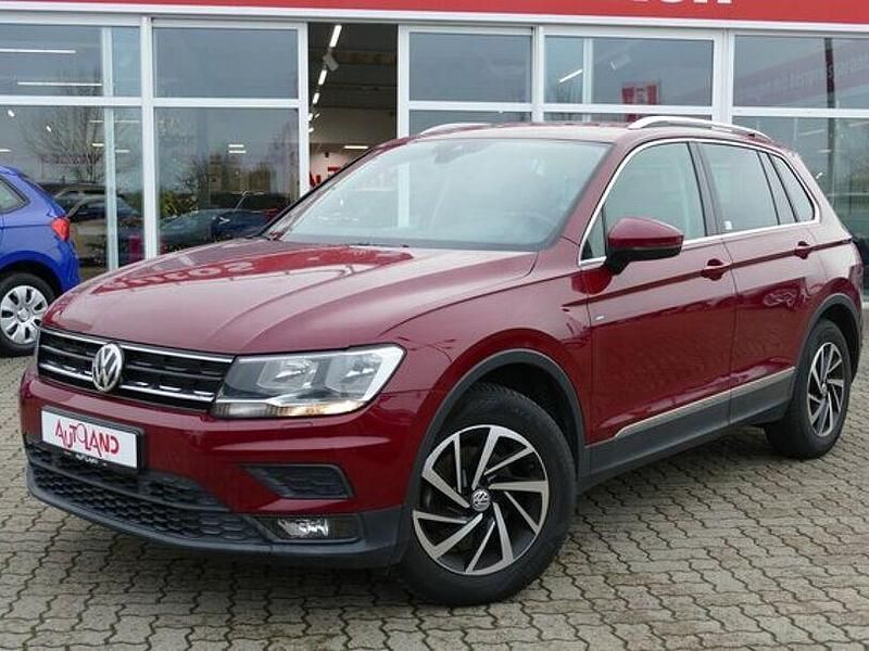 Gebraucht VW Tiguan Join 150 PS (110 kW) 2018 Rot SUV