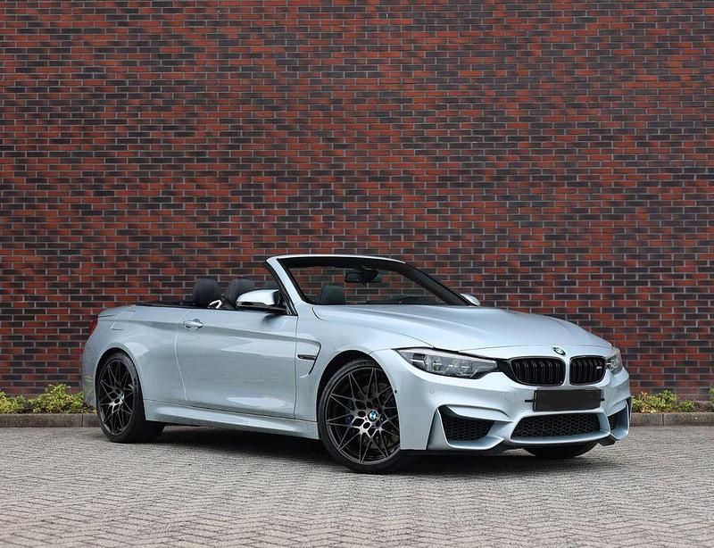 Gebraucht BMW M4 Cabriolet Competition Edition 450 PS (330 kW) 2017 Silber Cabrio