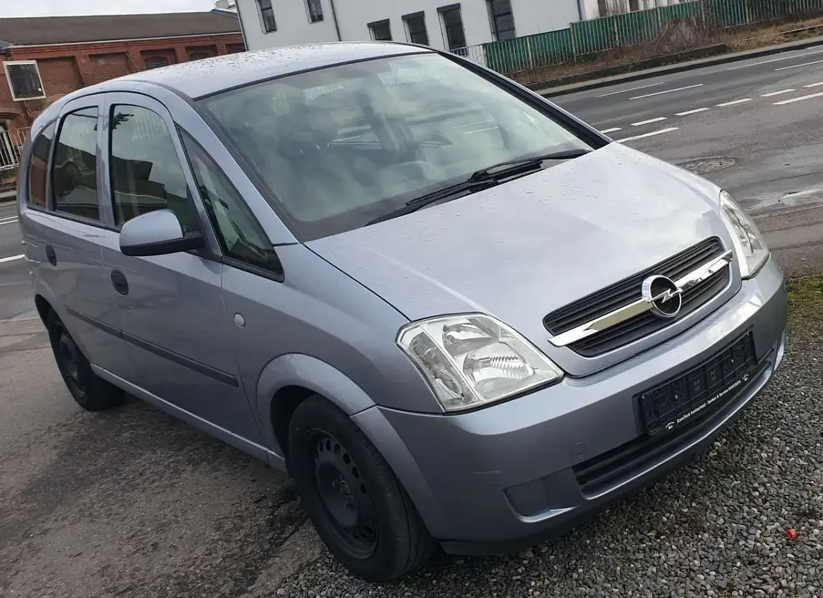 Gebraucht Opel Meriva 101 PS (74 kW) 2004 Grau Van / Kleinbus