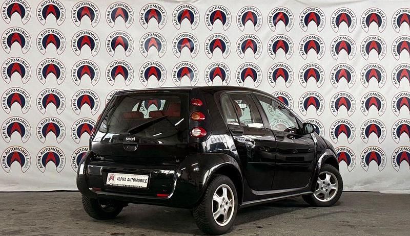 Gebraucht Smart ForFour Basis 95 PS (69 kW) 2005 Schwarz Kleinwagen