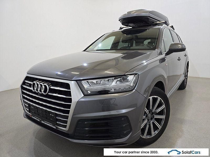 Gebraucht Audi Q7 S-Line 231 PS (169 kW) 2019 Grau SUV