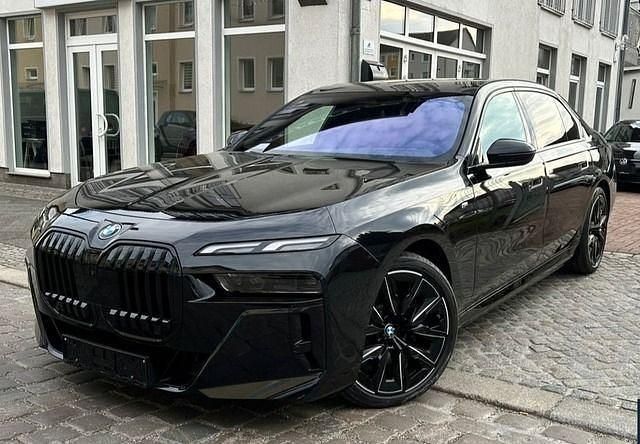 Schwarz Gebraucht 2023 BMW i7 M Sport Limousine | 136.900 € - Bild 1/4