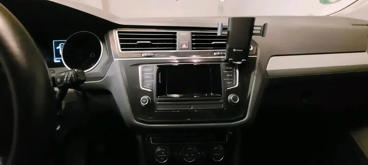 Gebraucht VW Tiguan 125 PS (91 kW) 2016 Weiß SUV