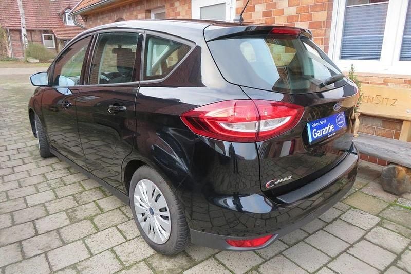 Gebraucht Ford C-MAX 101 PS (74 kW) 2018 Schwarz Van / Kleinbus