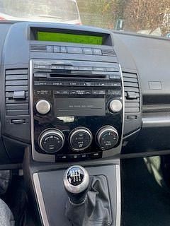 Second-hand Mazda 5 Active 143 CP (105 kW) 2009 Argintiu Monovolum