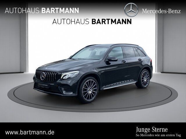 Obsidianschwarz Gebraucht 2018 Mercedes GLC220 AMG SUV | 33.300 € (Teuer) - Bild 1/4