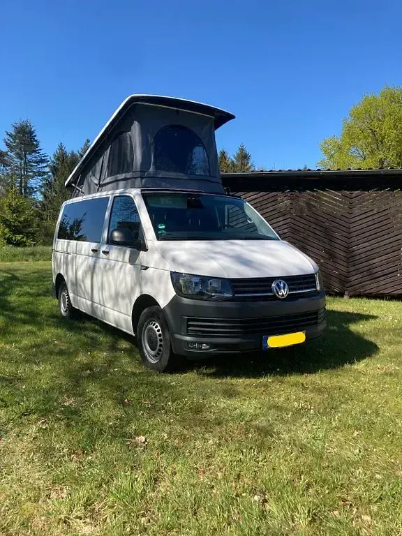 Usata VW Transporter 150 CV (110 kW) 2016 Bianco Furgone
