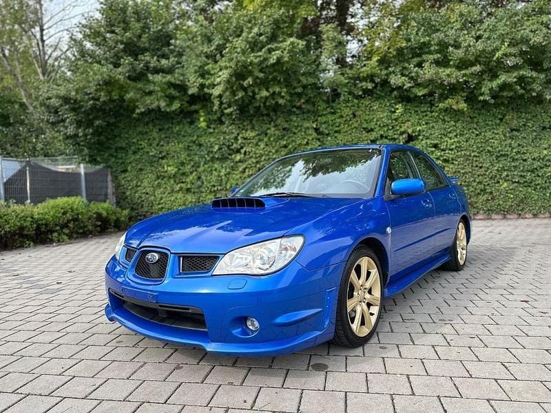 Blau Gebraucht 2006 Subaru Impreza Limousine | 11.990 € - Bild 1/4