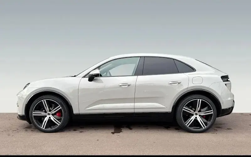 Neu Porsche Macan 4 Electric 469 kW (639 PS) 2026 Weiß SUV