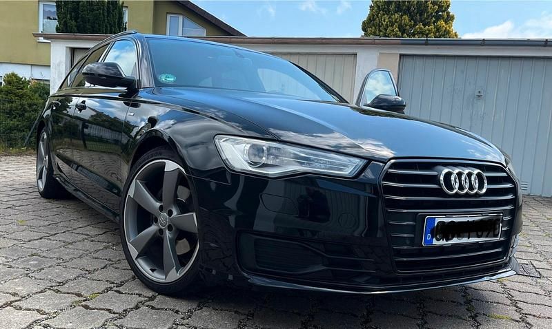 Schwarz Gebraucht 2016 Audi A6 S-Line Kombi | 14.750 € (Fairer Preis) - Bild 1/4