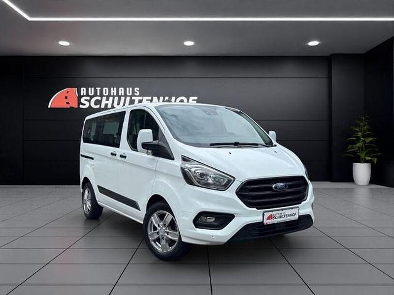 Gebraucht Ford Transit Custom Trend 131 PS (96 kW) 2021 Frostweiß Van / Kleinbus