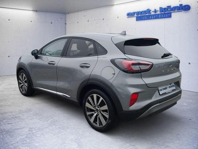 Gebraucht Ford Puma Titanium X 125 PS (91 kW) 2021 Silber SUV