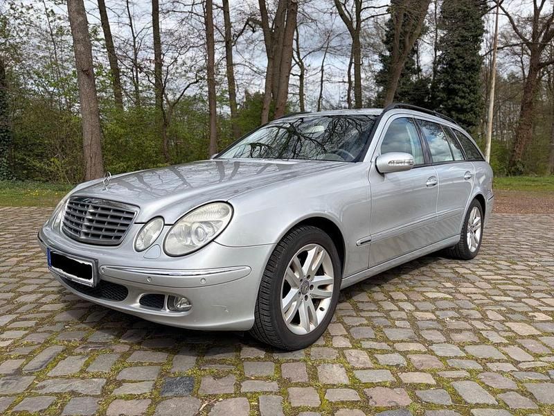 Gebraucht Mercedes E280 Elegance 190 PS (139 kW) 2006 Silber Limousine
