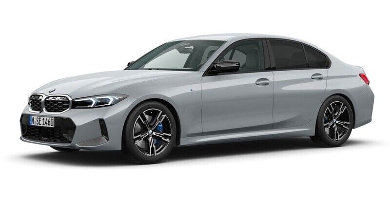 Grau Gebraucht 2024 BMW M340 Comfort Edition Limousine | 62.965 € (Etwas zu teuer) - Bild 1/4