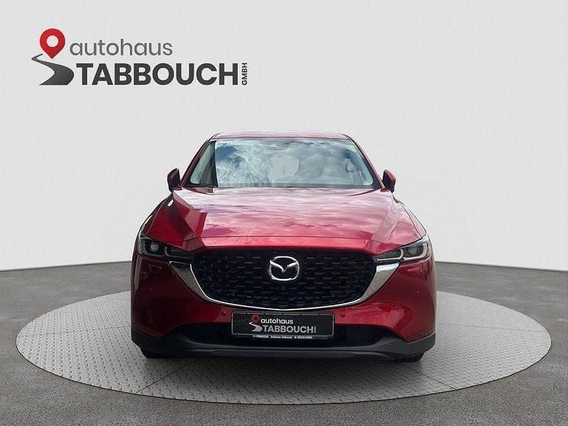 Rot Gebraucht 2024 Mazda CX-5 Ad'Vantage SUV | 30.999 € (Superpreis) - Bild 1/4