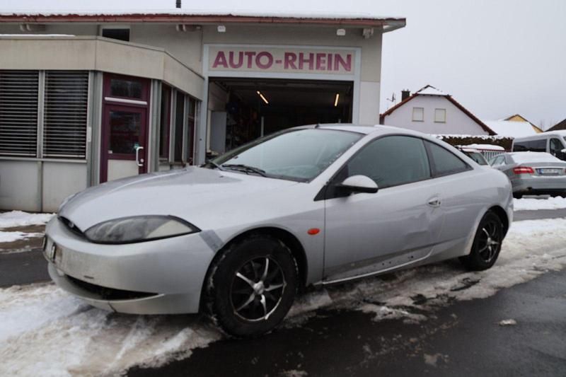Silber Gebraucht 2000 Ford Cougar Coupé | 490 € - Bild 1/4
