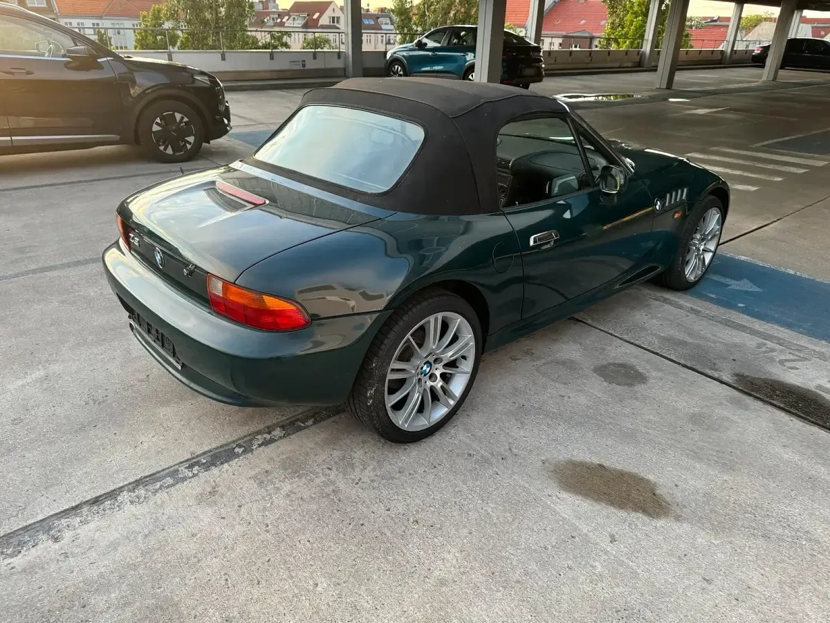 Gebraucht BMW Z3 116 PS (85 kW) 1998 Grün Cabrio