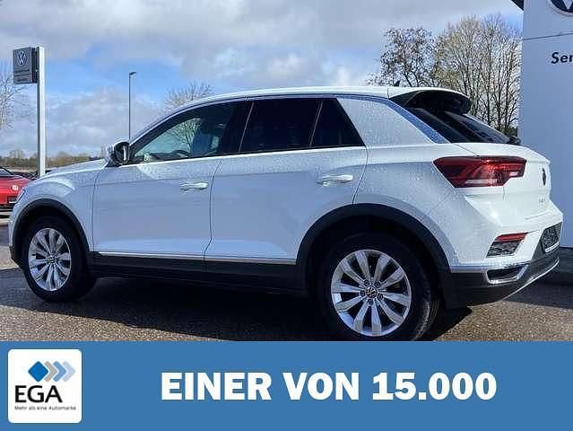 Gebraucht VW T-Roc Sport 150 PS (110 kW) 2021 Weiß SUV