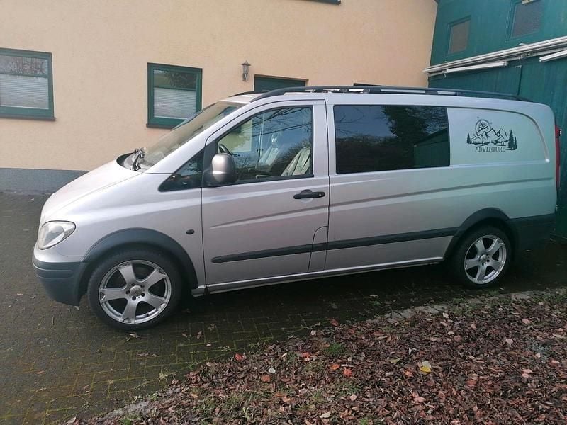 Gebraucht Mercedes Vito 204 PS (150 kW) 2007 Silber Van