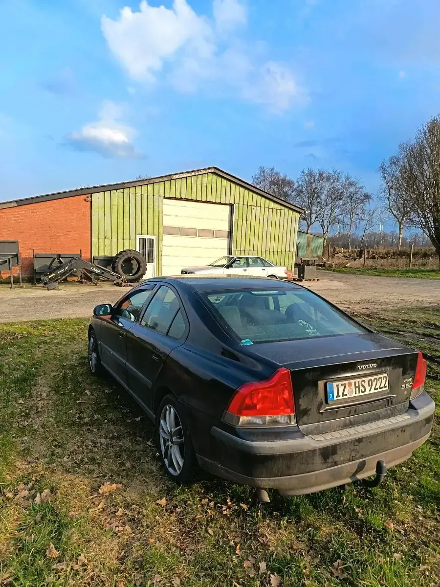 Gebraucht Volvo S60 170 PS (125 kW) 2002 Schwarz Limousine
