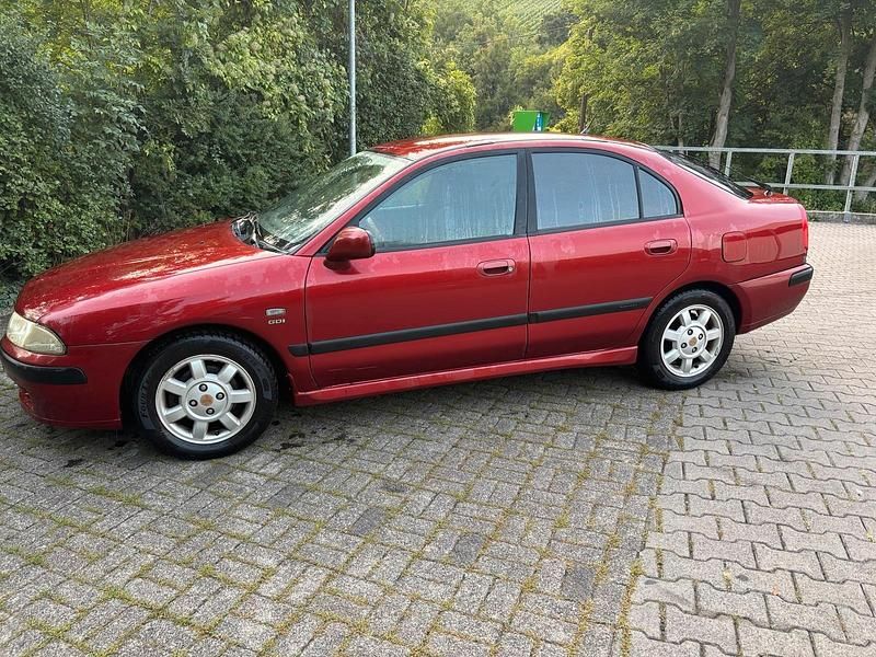 Rot Gebraucht 2000 Mitsubishi Carisma Limousine | 444 € (Fairer Preis) - Bild 1/4