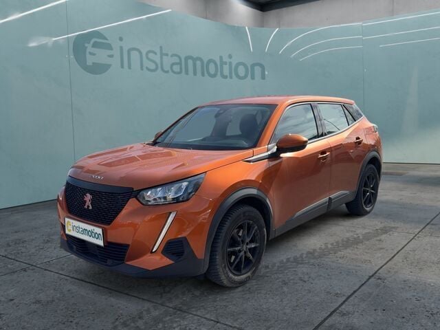 Gebraucht Peugeot 2008 Active 131 PS (96 kW) 2021 Orange SUV